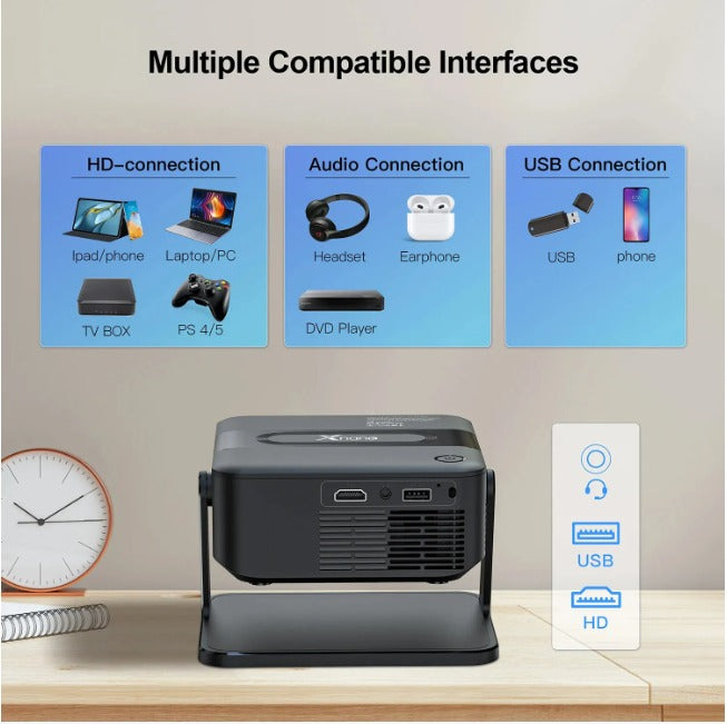 Proyector XNANO 4K 2026 de alta resolucion