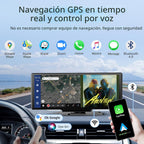 Pantalla Carplay portátil inalámbrica para automóvil, Carplay de 11.26 pulgadas