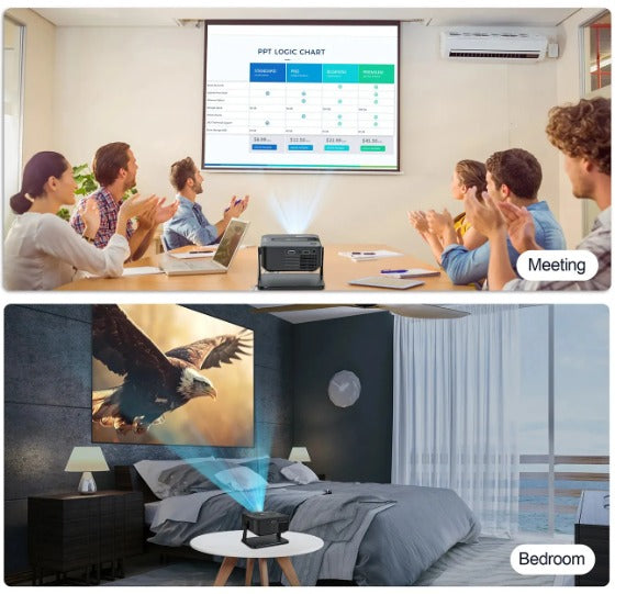 Proyector XNANO 4K 2026 de alta resolucion