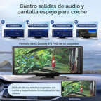 Pantalla Carplay portátil inalámbrica para automóvil, Carplay de 11.26 pulgadas