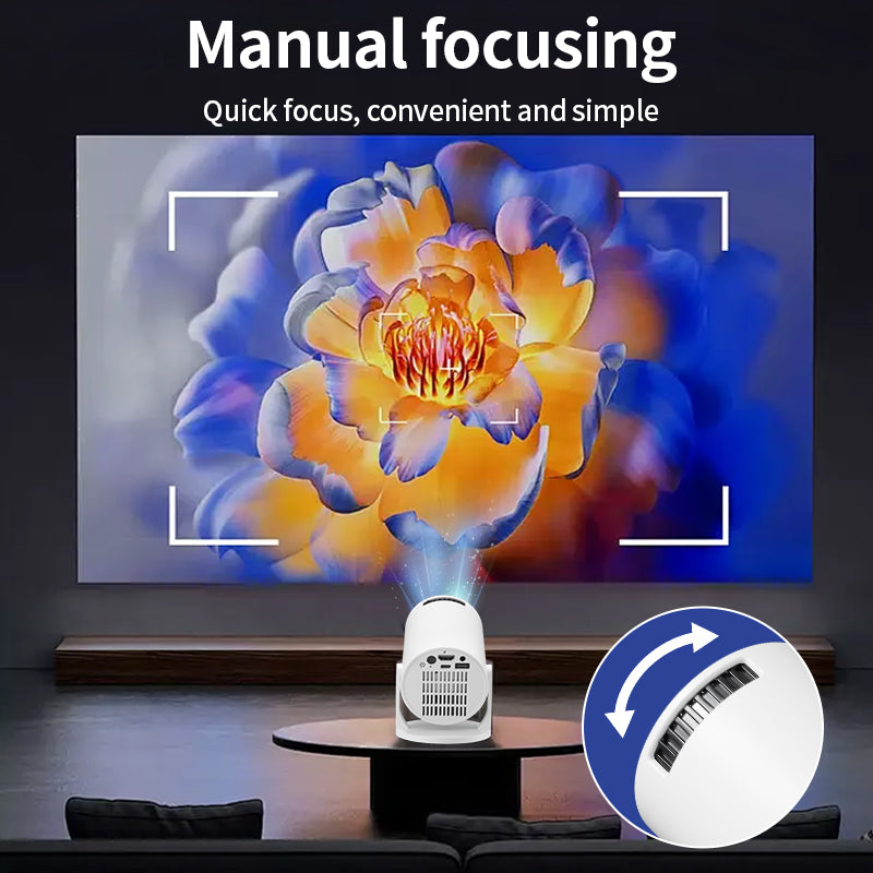 Proyector portátil 4K YDH-HY300 2026