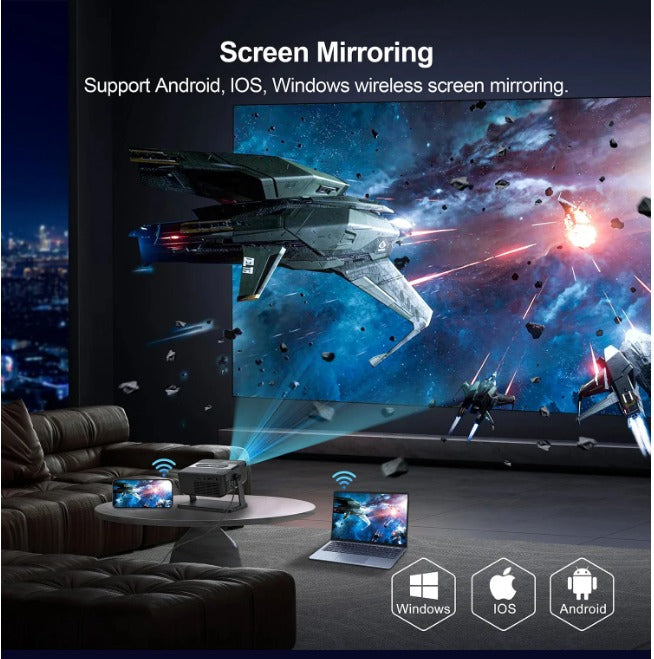 Proyector XNANO 4K 2026 de alta resolucion