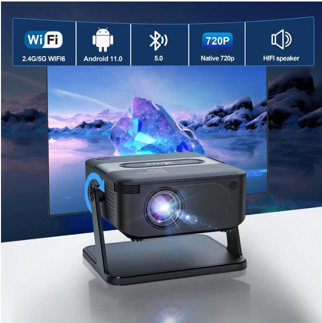 Proyector XNANO 4K 2026 de alta resolucion